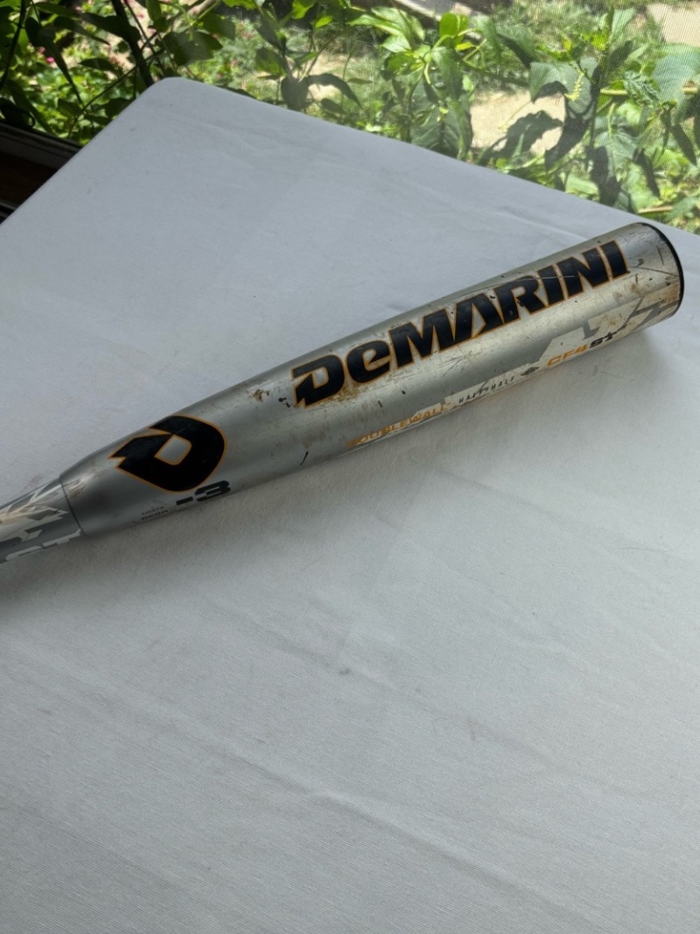 DeMarini CF4 ST-3 32”Baseball Bat 29 oz 2 5/8” BBCOR Alloy Doublewall